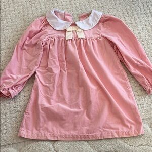 The Beaufort Bonnet Company Pink Dress with White Collar